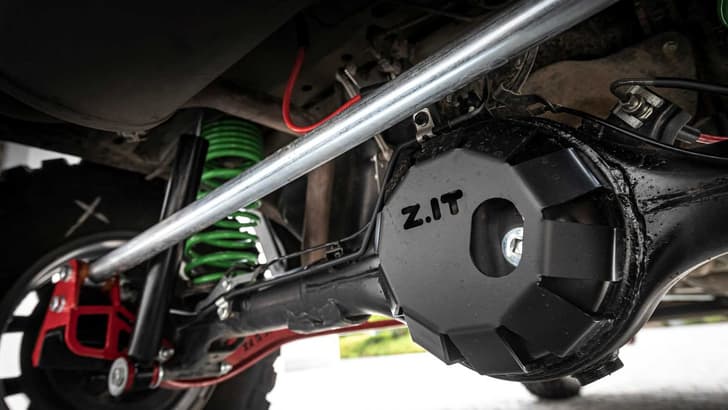 Maruti Suzuki Jimny Underbody